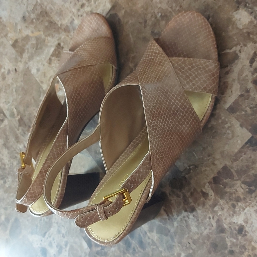 Chaps Lavinia shoes, EUC, size 6.5B